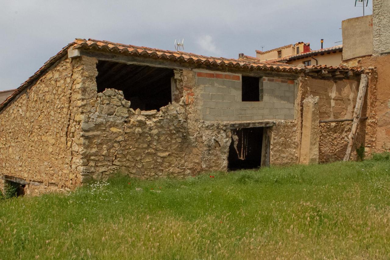 Maison d'hôtes Rural Puebla De San Miguel Extérieur photo