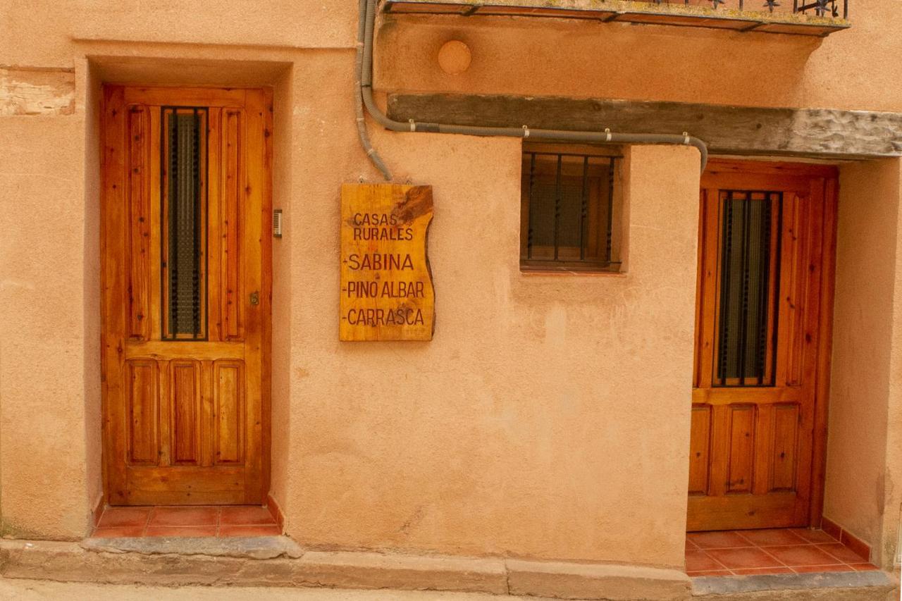 Maison d'hôtes Rural Puebla De San Miguel Extérieur photo